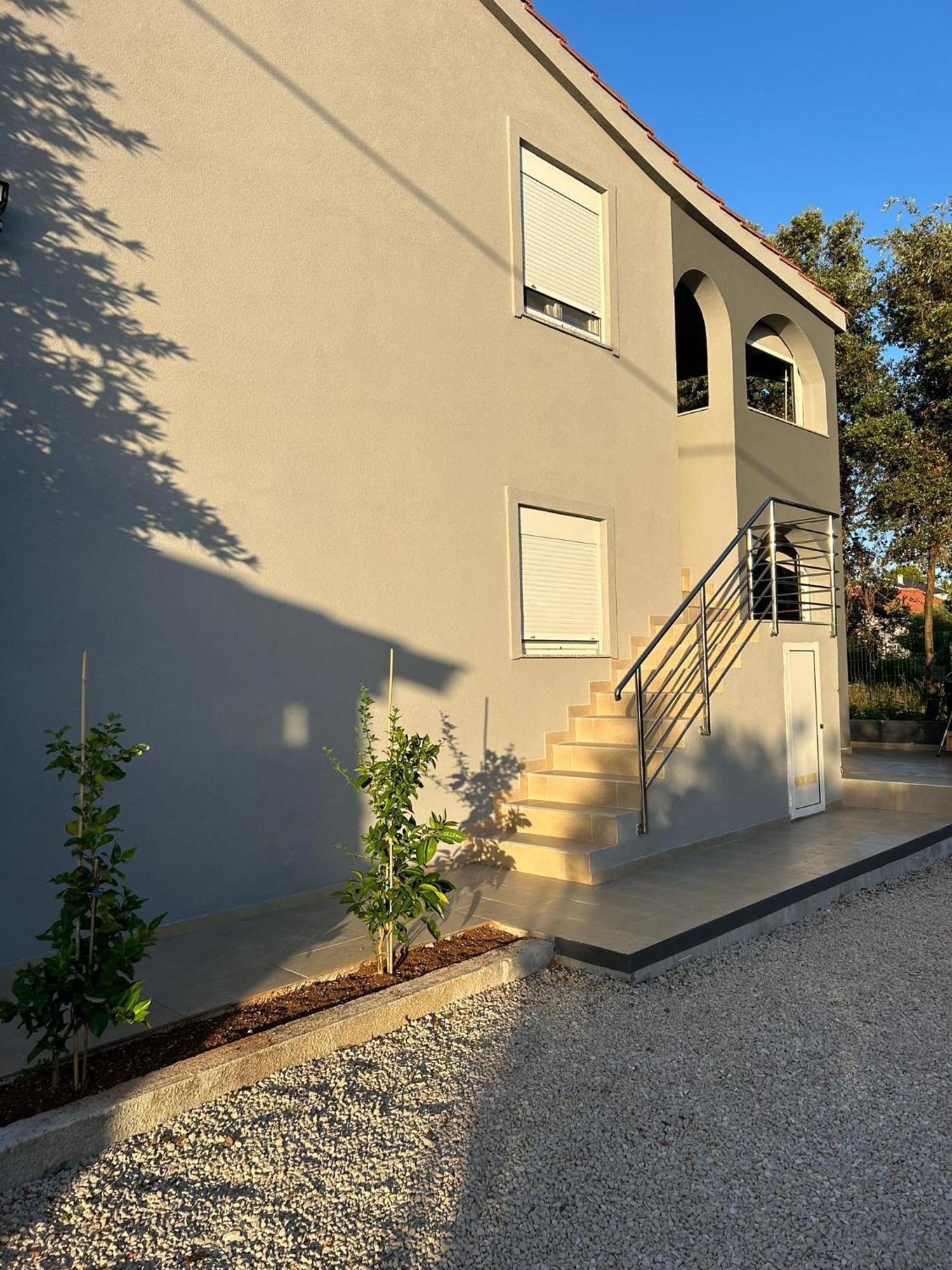 Apartamento Ap Jurisic Bibinje Exterior foto